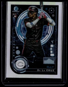 2024 Bowman #BAI-1 Elly De La Cruz Bowman A.I. - Foto 1 di 2