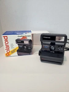 Polaroid One Step Close up 600 Film Instant Film Camera Made In United Kingdom - Bild 1 von 9