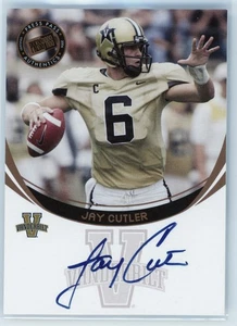 Press Pass Jay Cutler 2006 radiocontrol automático Vanderbilt - Imagen 1 de 2