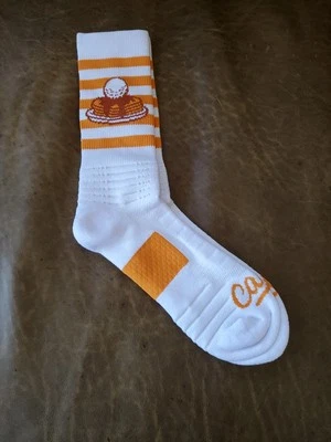 CALCETINES TUBO DOBLE RENDIMIENTO ACOLCHADO BOLA DESAYUNO Cayce Golf (L)  Foto 1 de 4