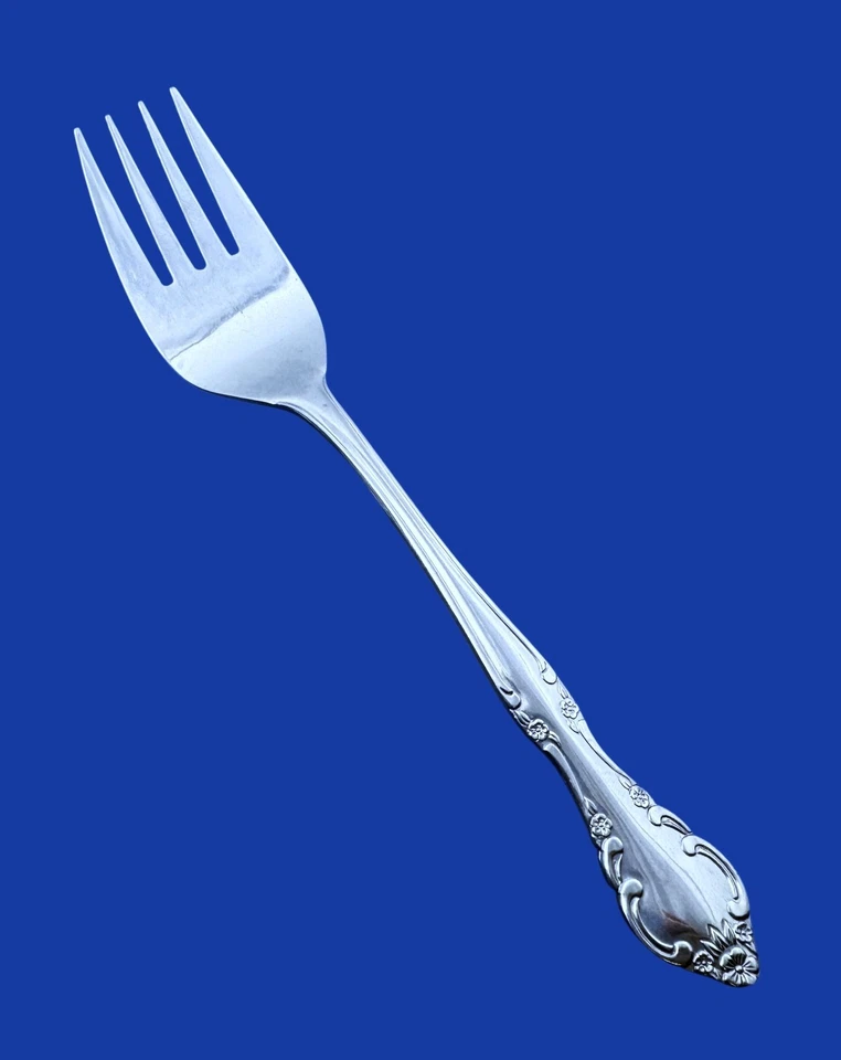 Tenedor para servir Estia CASCADE acero inoxidable brillante 8 1/8" Foto 1 de 1