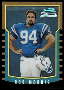 2000 Bowman Chrome #214 Rob Morris Refractors - Picture 1 of 2