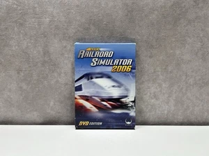 TRAINZ RAILROAD SIMULATOR 2006 LIMITED EDITION DVD Train Simulator PC Game RARE - Picture 1 of 4