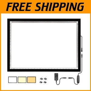 LED Light Pad A2 with 10000 Lux Brightness - Perfect for Tracing and Drawing - Picture 1 of 9