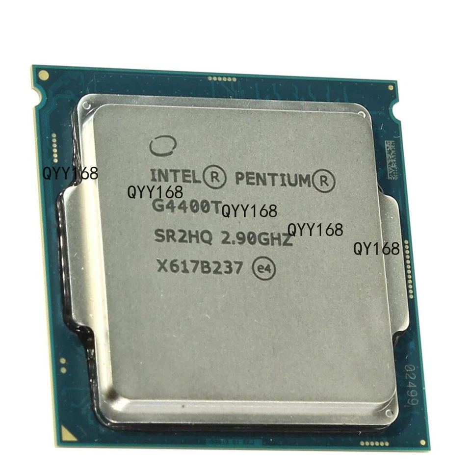 Intel Pentium Dual-Core G4400T Dual-Core 3M 2.9 GHz 35W LGA1151 Processor CPU - Image 1 of 1