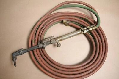 HARRIS Nº Accesorio de antorcha de corte 36 HECHO EN EE. UU. 36-2 + 16 ft manguera línea de gas Foto 1 de 4