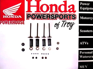 NEW GENUINE HONDA OEM  INTAKE & EXHAUST VALVE KIT 2009 CRF250R  - Bild 1 von 3
