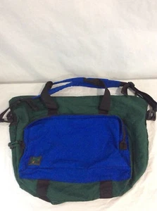 Bolso Mensajero Vermont Vagabond Lona Multi Compartimento Correa para el Hombro Verde - Imagen 1 de 8