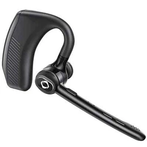 Wireless Headset Bluetooth Earpiece with Dual Noise Canceling Microphone Hand... - Picture 1 of 7