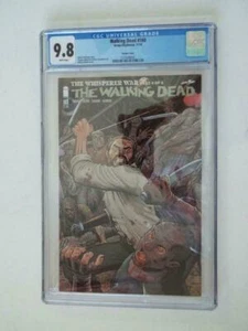 CGC 9.8 The Walking Dead #160 Variant Arthur Adams Cover - Picture 1 of 5