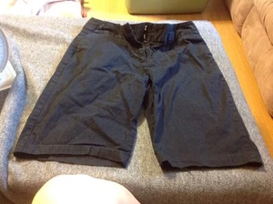 George - Stretch Bermuda Walking Shorts - Black - Ladies Size 6  - Picture 1 of 6