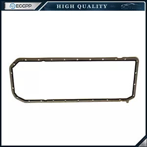 ECCPP Oil Pan Gasket For 91-08 BMW 525i 325i 530i X5 X3 Z4 E83 E36 E39 E34 E53 - Picture 1 of 5