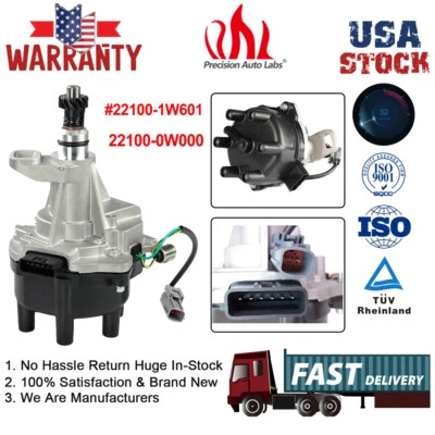 Ignition Distributor For 1999-04 Nissan Pathfinder Frontier Xterra Quest 3.3L V6 - Image 1 of 4