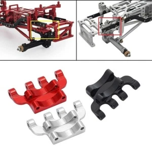 Metal Rear Axle Truss Link Mount Base for 1/24 RC Crawler Axial SCX24 90081 C10 - Picture 1 of 15