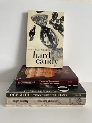 Tennessee Williams Lot of 5 Vintage Paperback, New Directions, Signet - Image 1 of 4
