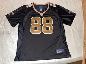 Reebok On Field New Orleans Saints Jeremy Shockey football jersey Large womens - Picture 1 of 13