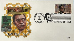 WII Colorprint 3871 James Baldwin Black Heritage Author - Picture 1 of 1