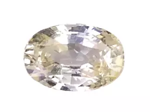 1.140KT GELBER NATÜRLICHER SAPHIR OVALE EDELSTEINE SIEHE VIDEO - Bild 1 von 3