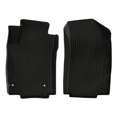 Оригинальные новые передние всепогодные напольные покрытия для Chevrolet Trax 2018-2022 годов выпуска черные 42533130 - Изображение 1 из 3