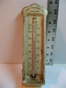VINTAGE AVERY ENGINEERING C. THERMOMETER - Bild 1 von 11