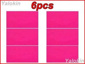 6pcs Rose Scarves Family Pack Elastic Print Neck Gaiter Bandana Balaclava N11 - Picture 1 of 8