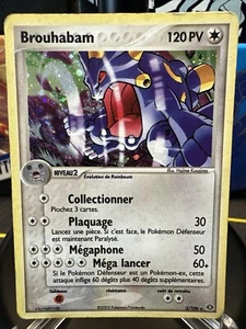 Brouhabam 3/106 ex Emerald French Exploud Holo Rare US SELLER - Picture 1 of 21
