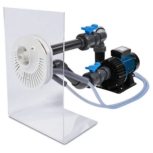 Pool Schwimmbad Gegenstromanlage Typ New Jet Vag 400 V, 3,0 kW, 4 PS, 80 m³/h - Bild 1 von 2