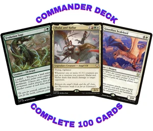 Shalai and Hallar/+1/+1 Counters/Custom Commander/EDH Deck 100 Cards MTG - Picture 1 of 9