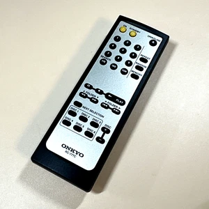 Genuine Onkyo Remote Control RC-777C TESTED WORKS - Picture 1 of 12