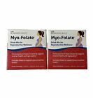 2 Pack Fairhaven Health Myo-Folate Drink Myo-inositol DFE Methylfolate