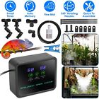 Reptile Humidifiers Intelligent Misting System For Reptile Terrariums With Timer