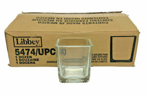 Libbey 7.5 oz Small Cube Votive, Glass, 12/Case, 5474
