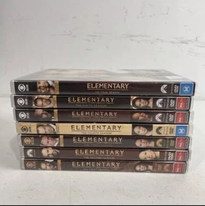 Elementary DVD Season 1-7 Complete Series Set Region 4 Like New - Picture 1 of 6
