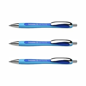 Kugelschreiber Schneider Slider Rave XB 3 x Blau - Bild 1 von 1