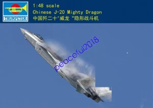 Trumpeter 05811 Maßstab 1:48 Chinese J-20 Mighty Dragon 2020 Neu - Bild 1 von 1