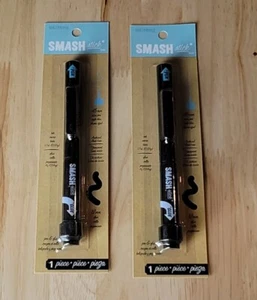 K&Company SMASH STICK Lot of 2 Blue Ink & Glue Marker Pens Markers - Picture 1 of 4
