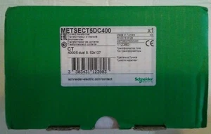 SCHNEIDER ELECTRIC METSECT5DC400 Transformer, NEW - Picture 1 of 7