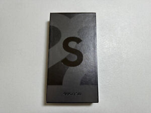 NUEVO Smartphone Sellado SAMSUNG Galaxy S22 5G 256GB Desbloqueado de Fábrica Negro