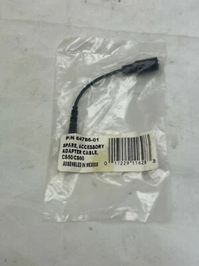 NEU Plantronics 3,5 mm Buchse auf 2,5 mm Stecker Adapter für HL10 Mobilteil Heber - Bild 1 von 1