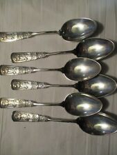 GORHAM STERLING  6 PIECE SET OF OLD MEDICI PATTERN FOR ONE PRICE