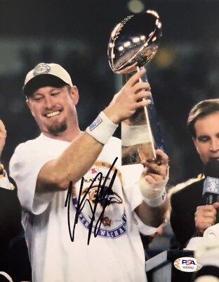 Trent Dilfer Signed Autographed Baltimore Ravens 8x10 Photo Psa/Dna - Image 1 of 2