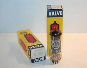 EL 805, VALVO / NOS / NUOVO CON SCATOLA / coppia tubi sottovuoto / nuovi, nuovi, originali scatole - Foto 1 di 1