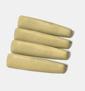Cream Window Crank Handle Pad Cover for Mercedes R107 W109 W115 W116 W123 - Picture 1 of 2