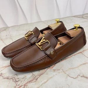 Louis Vuitton Monte Carlo Driving Mokassin Braun Leder 8,5 LV 9,5 US 42,5 EUR - Bild 1 von 11