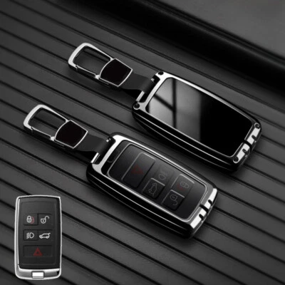 For Land Rover Range Rover Discovery Sport Zinc Alloy TPU Car Key Fob Case Cover Foto 1 de 4
