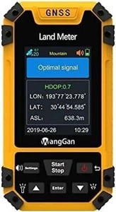Land Surveying Machine, Professional GNSS Receiver GPS Land Meter Color Screen - Picture 1 of 12