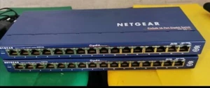 Netgear ProSafe 16 Port Gigabit Switch GS116 V2 mit Netzteil - Bild 1 von 2