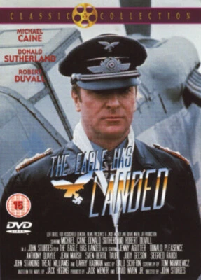 The Eagle Has Landed DVD (2003) Michael Caine, Sturges (DIR) cert 15 Great Value - Image 1 of 2