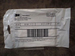 5-Pack 06-0200-20 3M Speedglas 9100X Welding Helmet Inside Plate 117x61 (BN159) - Picture 1 of 4