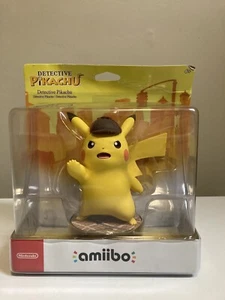 Nintendo Detective Pikachu Amiibo Pokemon Precintado - ¡NUEVO! - Imagen 1 de 9
